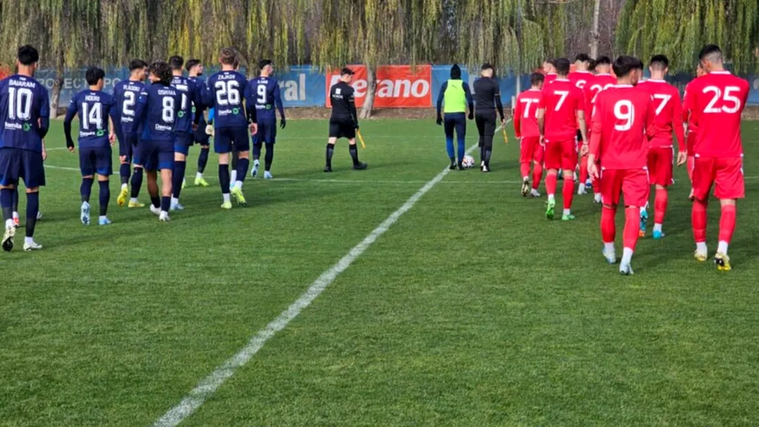 CSM Slatina a mers în Bănie și a întâlnit Universitatea Craiova într-un joc test. Cum s-a descurcat echipa din Liga 2