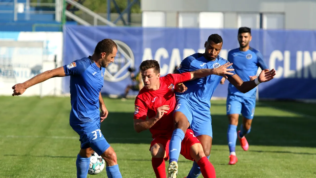 Chindia Târgoviște - Academica Clinceni 2-2 | Oaspeții au smuls un punct în prelungiri | VIDEO