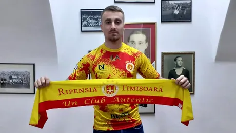 Ripensia a semnat cu Nebojsa Ivancevic. Jucătorul sârbo-croat a jucat ultima dată în Slovenia: ”Știu că este un fotbal bun în România”