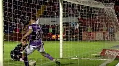 „Golul fantomă” care a încins meciul UTA – Rapid! Borza i-a salvat pe giuleșteni în ultima clipă! | VIDEO
