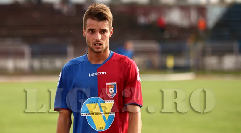 Cherchez a semnat cu Dinamo!** Atacantul face deplasarea în Spania