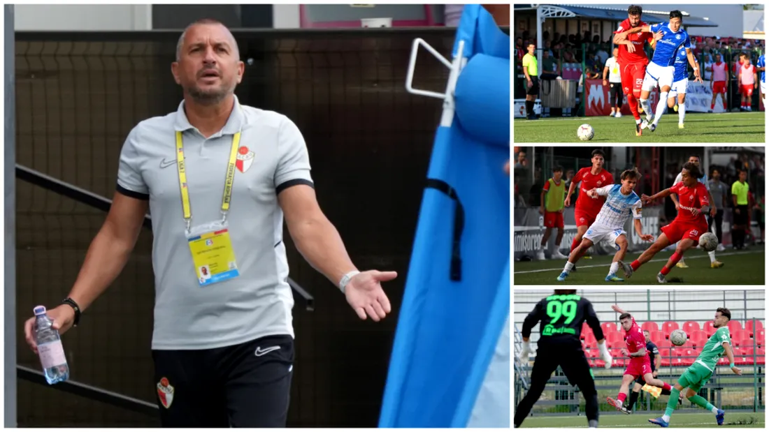 Costel Enache trage concluziile după o săptămână complicată, în care FC Bacău a disputat trei meciuri în șase zile: ”E un pic de frustrare, am fi putut obține mai mult”