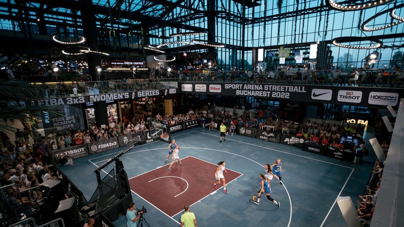 Viitoarele staruri olimpice ale baschetului 3x3 vin la București: Liga Națiunilor se joacă la București! Fanii pot avea la eveniment alături de animalul de companie