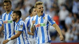 Contra, ai grijă! Odegaard face furori în Spania