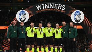 UEFA, gest superb pentru Istvan Kovacs, după ce românul a arbitrat perfect finala Europa League dintre Atalanta și Bayer Leverkusen, scor 3-0