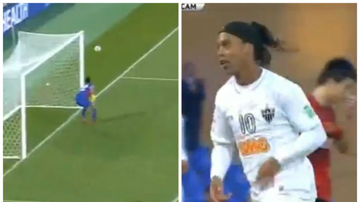 VIDEO Ronaldinho e MAGIC! Fază genială la Mondialul Cluburilor. Portarul a rămas stană de piatră