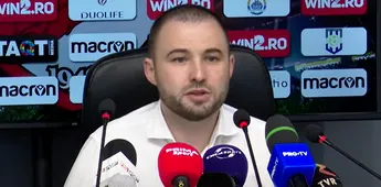 Vlad Iacob nu a mai putut răbda și a declanșat atacul împotriva acționarilor de la Dinamo: „S-a spus că aș pune presiune prin declarații”. VIDEO