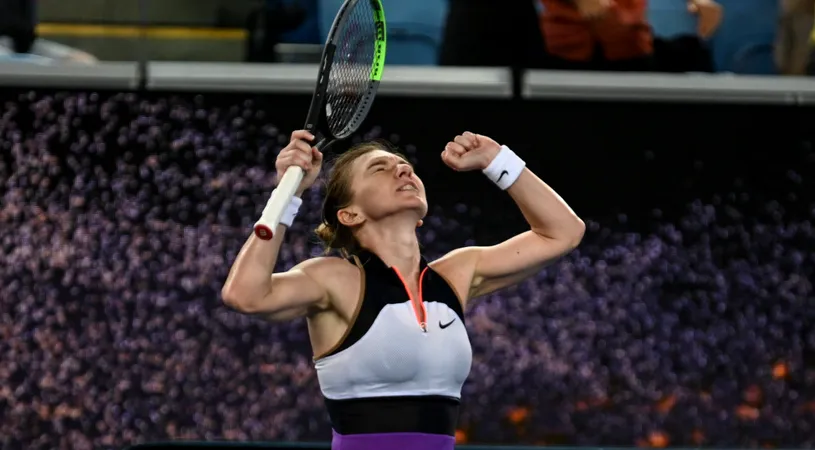 Simona Halep a câștigat încă o bătălie importantă pentru menținerea pe locul 2 WTA! Scenariile posibile la Australian Open