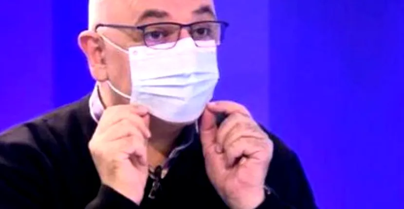 Raed Arafat: ”Dacă o persoană infectată nu poartă mască, probabilitatea de infectare a unei alte persoane este de 70%”