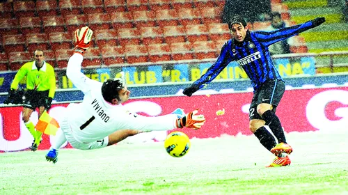 Rocky 4!** Milito și Miccoli au făcut spectacol în Inter – Palermo 4-4! Cei doi au marcat 7 dintre cele 8 goluri