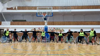 Primul turneu de Cupa României la baschet în scaun rulant se desfășoară în acest weekend la Sibiu! Care este programul meciurilor dintre orașe | SPECIAL