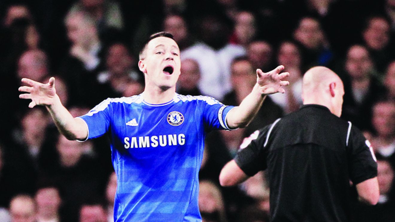 "Terry ucide!"** Imaginea lui John Terry apare mai nou pe pachetele de țigări din India