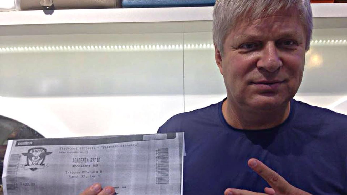 Cine s-ar afla în spatele clubului Rapid înființat de Primăria Sectorului 1. Ar fi unul dintre cei mai bogați oameni de afaceri din România, dar și printre cei mai controversați