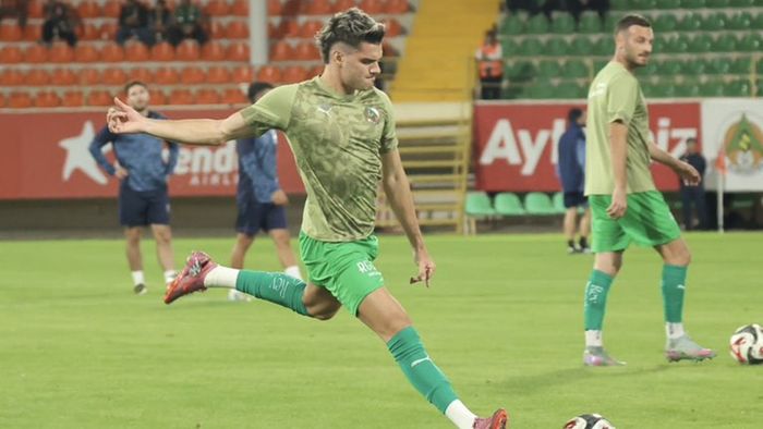 Nota primită de Ianis Hagi după Alanyaspor - Gaziantep