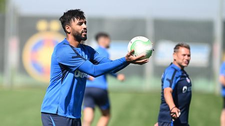 Mihai Stoica, dezvăluiri despre forma fizică a lui Billel Omrani după primele antrenamente la FCSB: „Hai, mă, nu există așa ceva!”