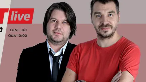 PROSPORT LIVE 31 martie | Scandal uriaș după Pandurii – Steaua! Discuția avută de Răducan cu Avram înainte de meci