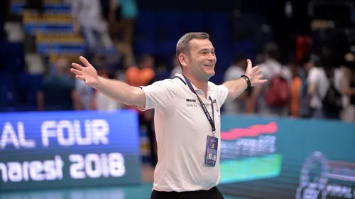 „Am jucat cu inima și ați văzut, am scris istorie!”. Antrenorul Darko Zakoc a anunțat o primă idee pentru finala Ligii Campionilor cu VakifBank Istanbul