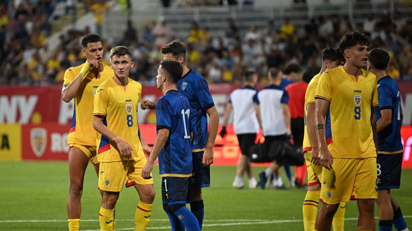 San Marino U21 – România U21 0-2, în a doua etapă din preliminariile Euro 2027. Naționala lui Costin Curelea se impune la Serravalle după golurile lui Lorenzo Biliboc și Atanas Trică
