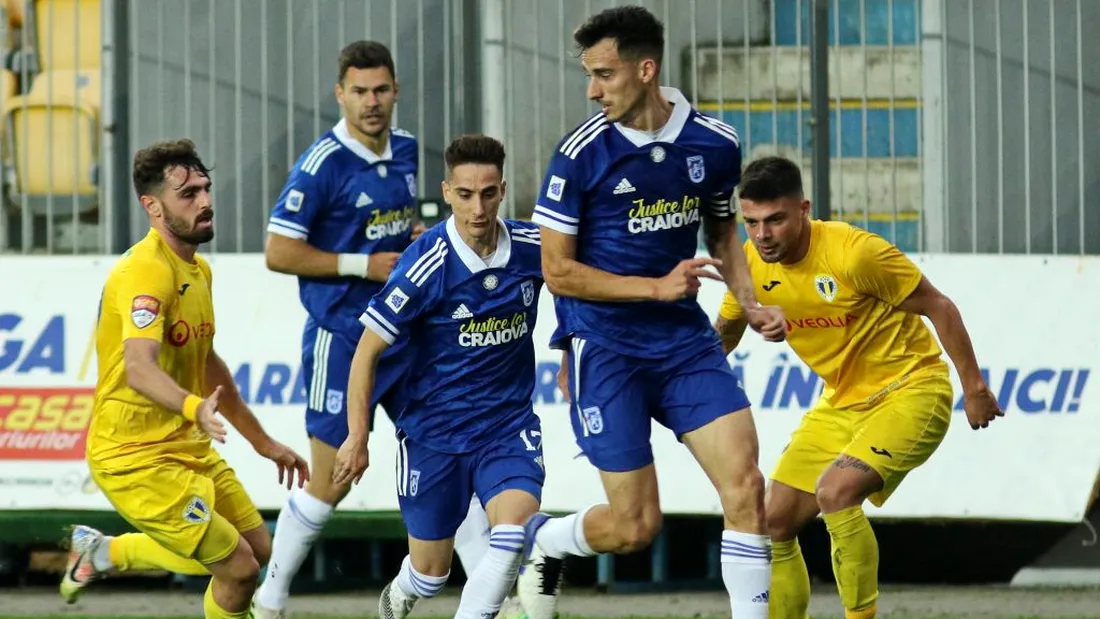 Minerul Lupeni își continuă campania de achiziții cu un fotbalist de la FCU Craiova, cu experiență în prima ligă