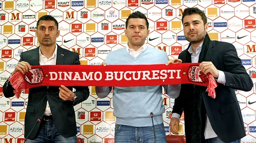 O nouă reacție dură venită de la Dinamo după „glumele” lui Gigi Becali și Mihai Stoica
