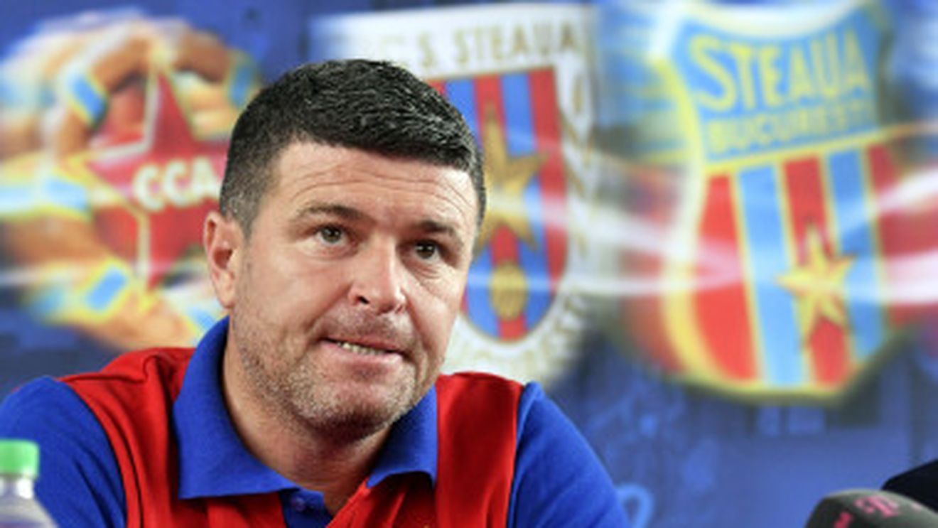 Daniel Oprița, săgeți către FRF înaintea derby-ului CSA Steaua - FCSB 2. „Nu știu dacă ar mai fi încercat să promoveze!”