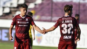 Pandurii – Rapid, 1-3! Giuleștenii câștigă la debutul în noul sezon al Ligii 2