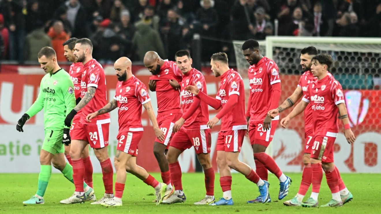 Fotbaliștii lui Dinamo speră într-o minune după meciul cu Rapid, deși a fost a 15-a înfrângerea a sezonului: „Meritam victoria. Sunt nervos pentru că am ratat multe ocazii”