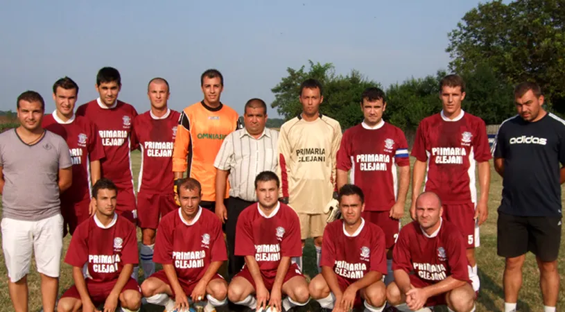 Rapid Clejani,** din nou lider