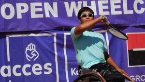 Competiție de tenis de câmp pentru persoanele cu dizabilități în Capitală! Unde are loc și cine participă. SPECIAL