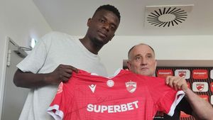 Dinamo, gest pentru suporterul în scaun cu rotile, a cărui poveste a emoționat întreaga Românie!