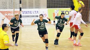 Măgura a revenit pe podium la finalul turului Ligii Naționale. Jucătoarea care a „resuscitat" echipa din Cisnădie