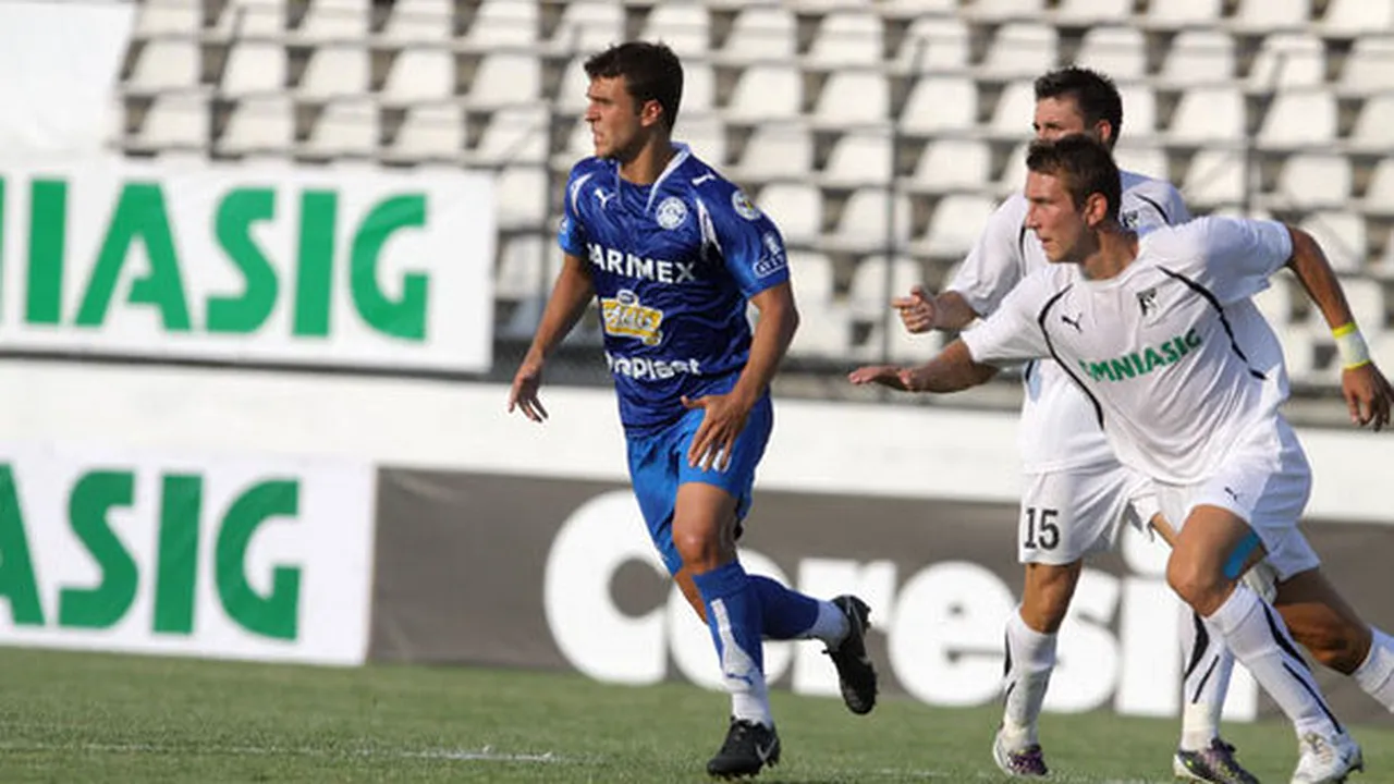 Gloria Bistrița - FC Taraz 4-0!** Moraes și Szukala, printre marcatori