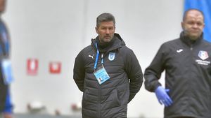 Marinos Ouzounidis, cheia succesului la Universitatea Craiova: „Se vede mâna lui!”. Cum a schimbat antrenorul fața echipei din Bănie