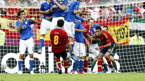 Spania-Italia sau finala coincidențelor nefericite care anunță succesul!** Ambele reprezentative au avut parte de aceleași semne negre la ultimele victorii majore din istorie