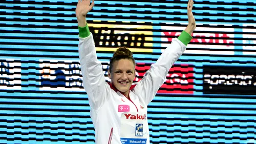 Katinka Hosszu, record mondial la 200 metri mixt în bazin scurt