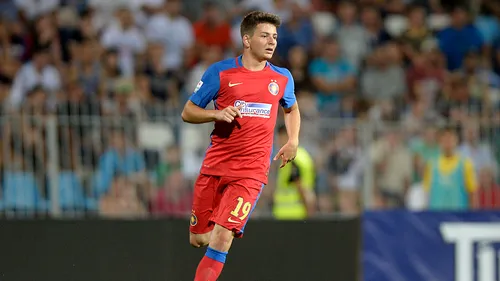 FCSB l-a împrumutat pe Vlad Mihalcea la ACS Poli Timișoara