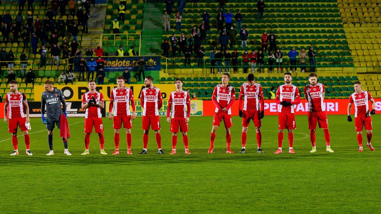 Nici casele de pariuri nu mai cred în salvarea de la retrogradare a lui Dinamo! Ce cotă au „câinii” să joace în Liga 2 la anul