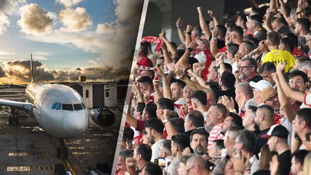 Din Spania, direct la meciul din Superliga. Cum arată planul fanilor pentru a vedea două meciuri în 24 de ore, la o distanță de 2.500 de kilometri. EXCLUSIV