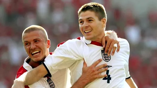 Gerrard îl susține pe Beckham: „Este fără îndoială o legendă! Sigur că va încerca să demonstreze că Fabio se înșeală!”