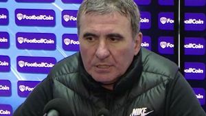 Gheorghe Hagi, supărat pe atacanți după remiza cu CFR Cluj: „N-am jucat colectiv”. Ce spune despre convocările de la echipa națională