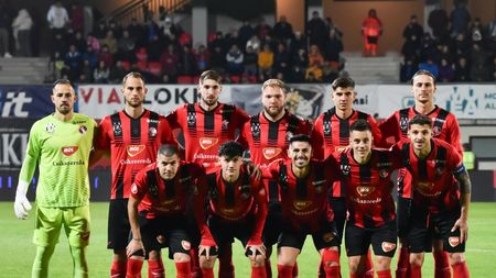 „Primă” specială pentru doi jucători de la Csikszereda după restanța cu CFR Cluj: atacantul a îngenuncheat rivalii pe post de milioane de euro, fundașul a cutremurat Harghita cu inspirația lui!