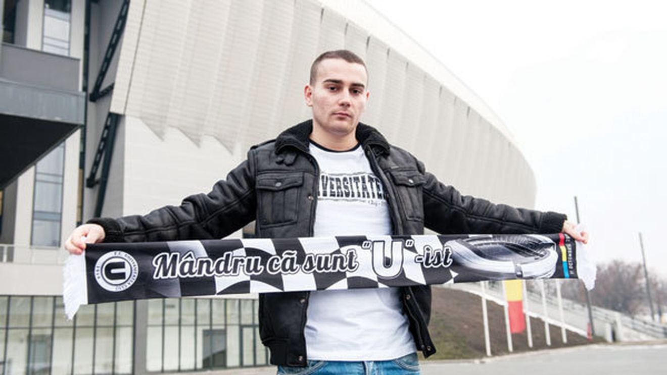 Din pușcărie, direct șef de galerie!** După patru ani petrecuți după gratii, a revenit în fruntea uneia dintre cele mai iubite 'tifoserii' din România