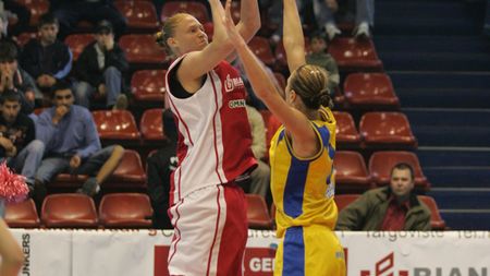 VEZI AICI programul etapei a VI-a din Divizia A de baschet feminin