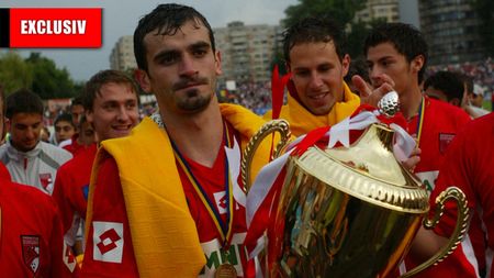 Bărcăuan, din nou lângă cel care l-a 'transformat' în fundaș? "Vreau să vin la Dinamo"