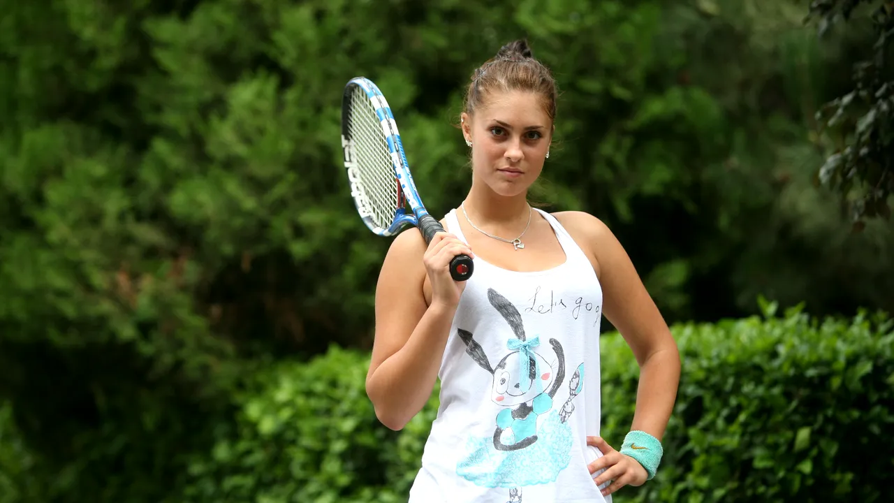 GALERIE FOTO** EA e noua speranță a tenisului românesc: Raluca, păpușa campioană!