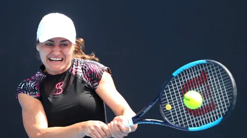 Monica Niculescu nu trece de turul inaugural în Slam-uri pentru a patra oară la rând. Adolescenta Anisimova pune o bornă importantă în carieră după duelul direct cu „Moni”, la Australian Open