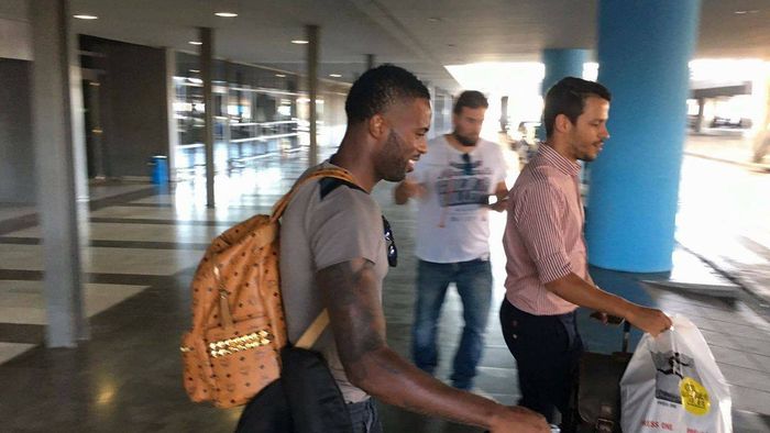 FOTO | Fernando Varela a ajuns la Salonic. Fostul căpitan al Stelei a prins cel mai bun contract din carieră