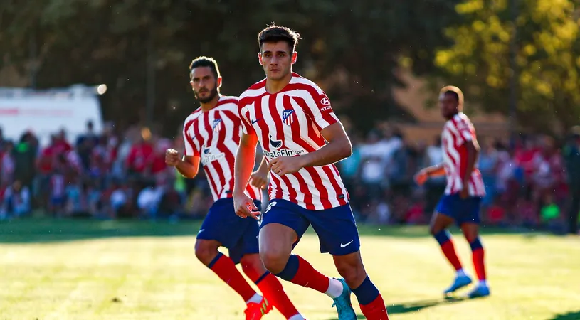 Un portar de 19 ani de la Atletico Madrid a debutat sub comanda lui Diego Simeone pe post de atacant!