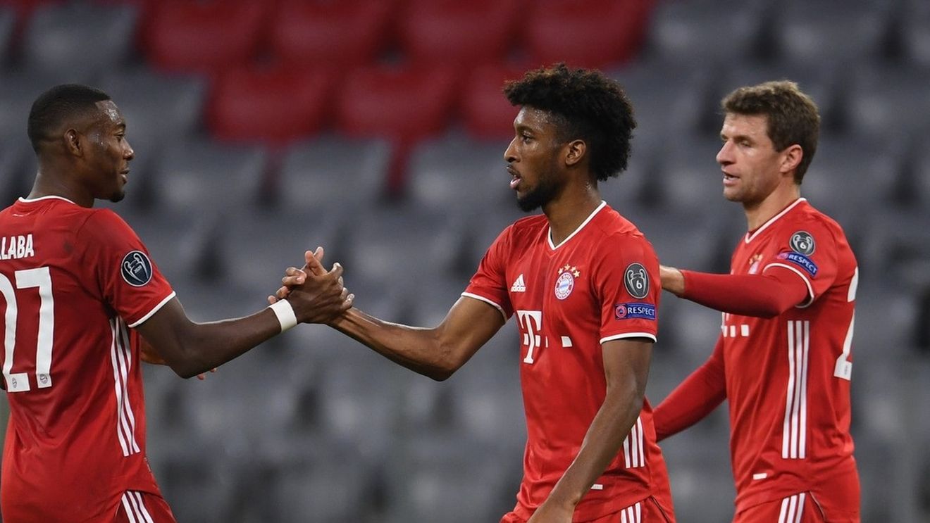 Kingsley Coman a declanșat un adevărat război între granzii Chelsea și Liverpool pentru transferul său!