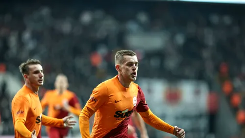 Alex Cicâldău, om de bază la Galatasaray! Misiunea foarte importantă pe care i-a dat-o Fatih Terim jucătorului român